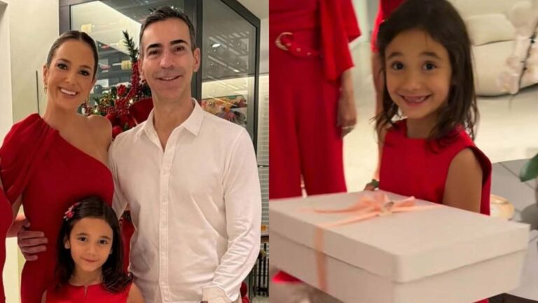 Ticiane Pinheiro acerta presente de Natal da filha após no último ano errar feio