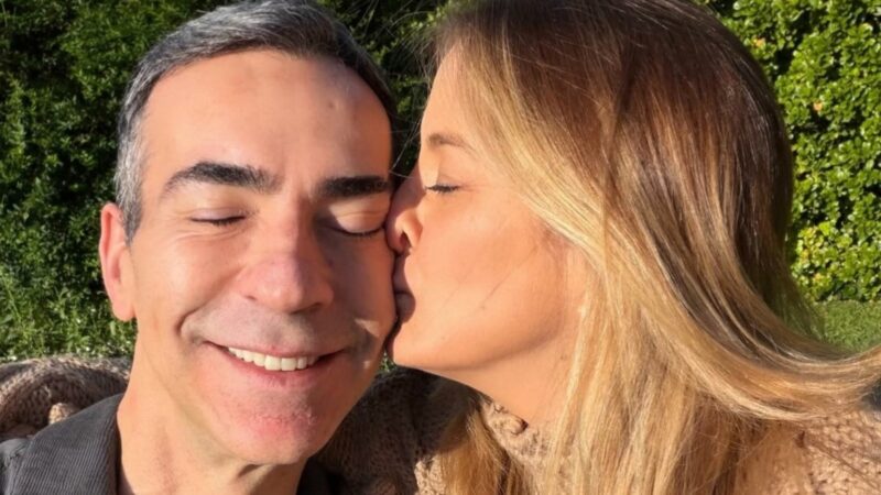 No aniversário de César Tralli, Ticiane Pinheiro faz declaração: ‘Dia dele’