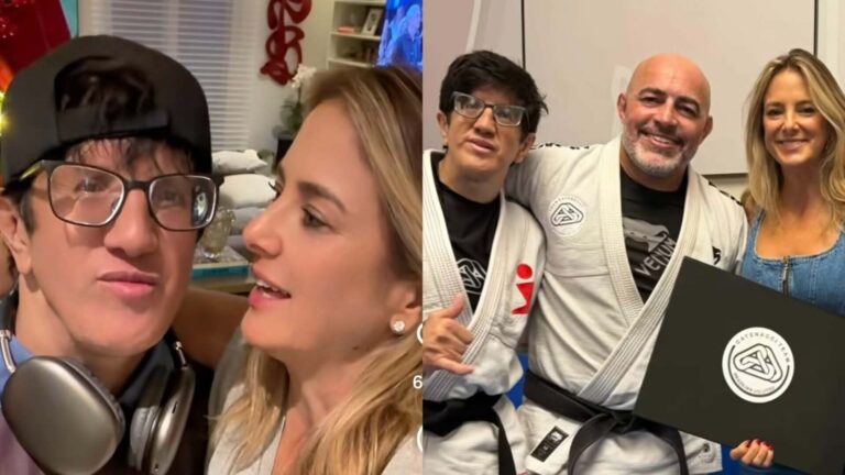 Ticiane Pinheiro comemora conquista do irmão no esporte: ‘Mesmo com limitações’