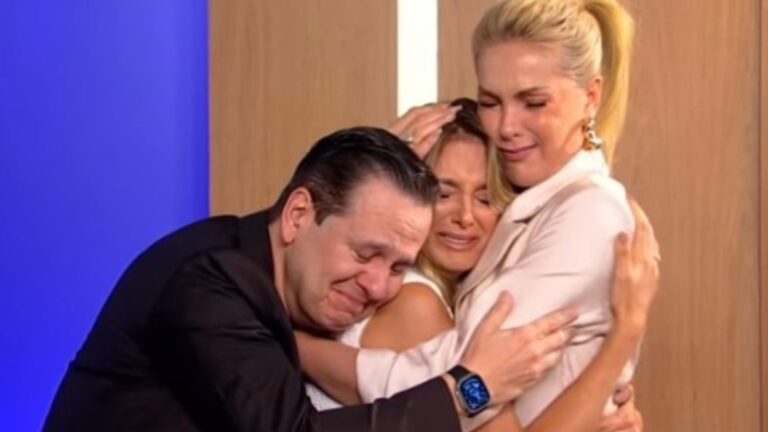 Ticiane Pinheiro recebe homenagem de Ana Hickmann ao deixar a Record: ‘Foi doído’