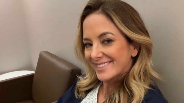 Ticiane Pinheiro passa por exame após se machucar no Natal: ‘Deu ruim’