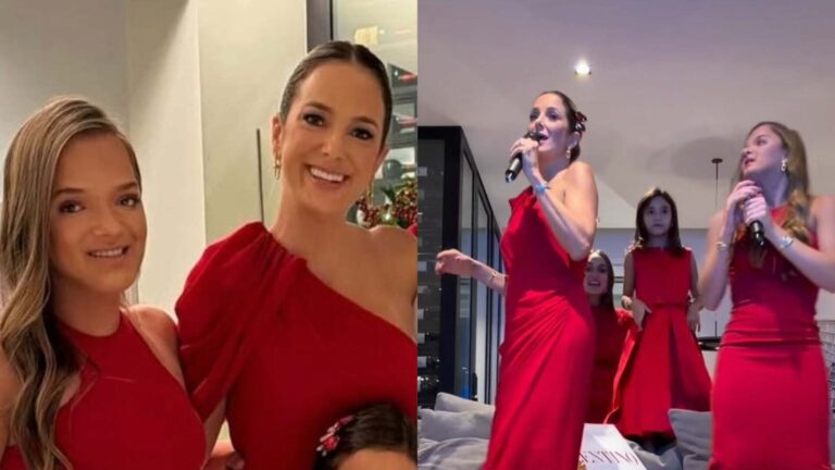Ticiane Pinheiro mostra o que ganhou de Rafaella Justus de Natal: ‘Ninguém me segura’