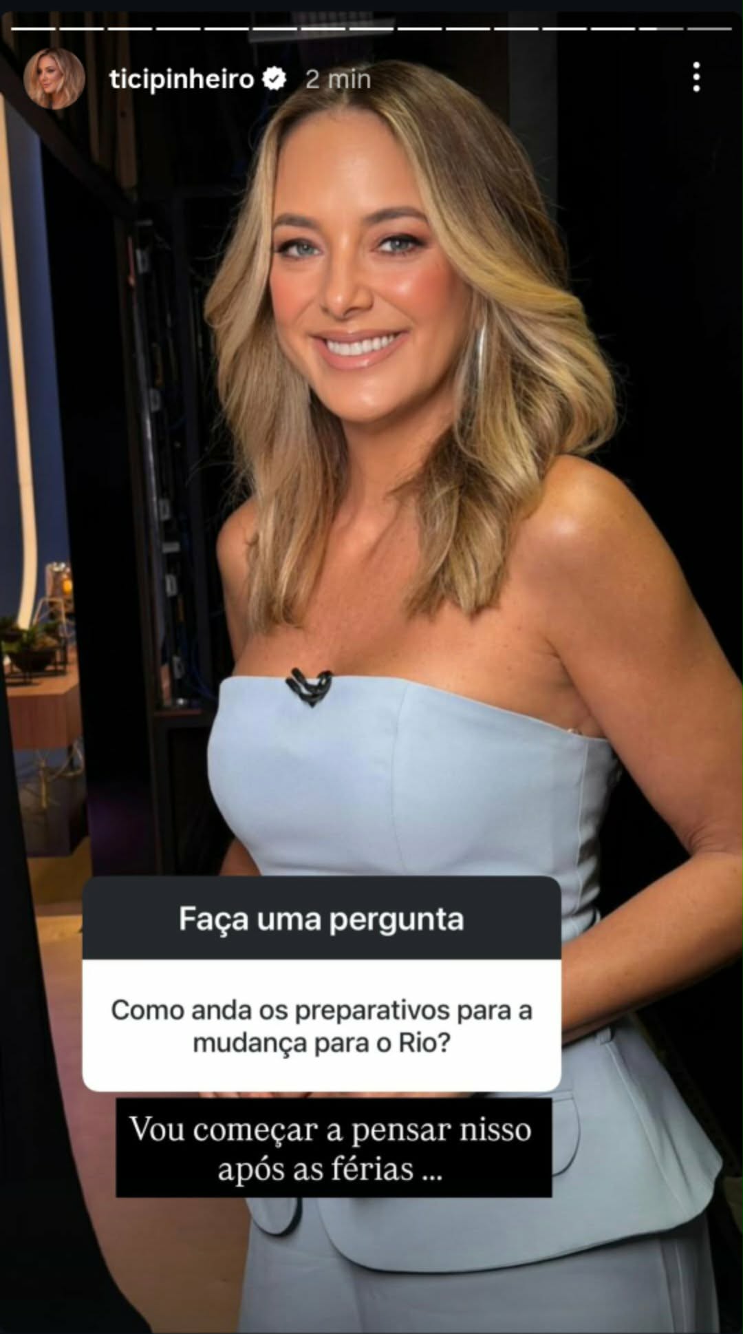 Ticiane Pinheiro revela como anda mudança para o Rio de Janeiro