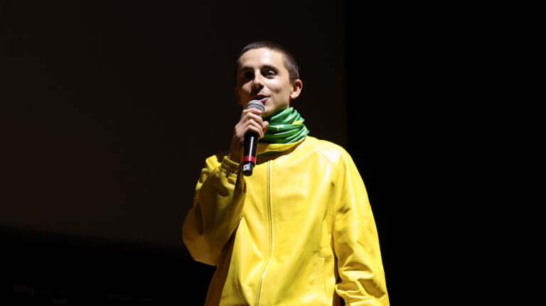 No Brasil, Timothée Chalamet deixa recado inspirador: ‘A vida é assim’
