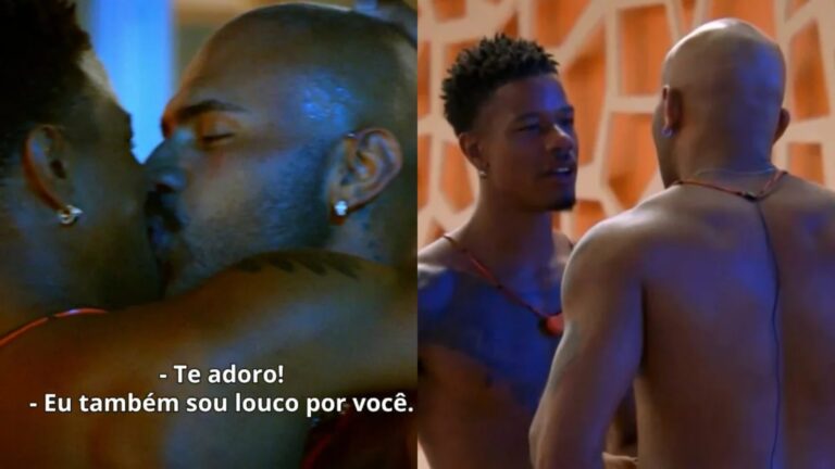 Homens vivem relação intensa no Túnel do Amor e quebram padrão do reality