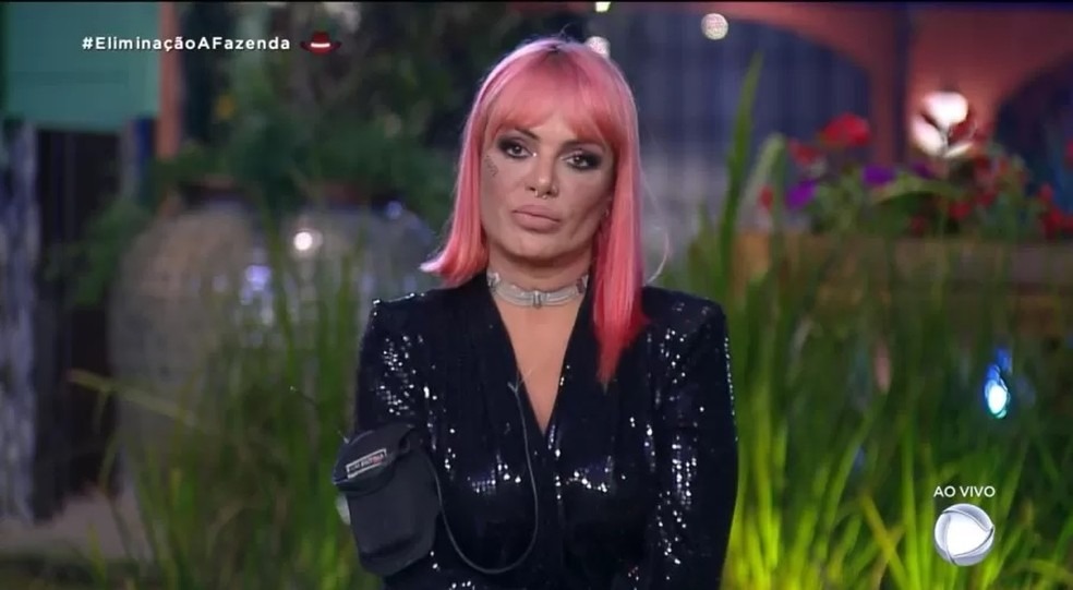 Valentina Francavilla em A Fazenda 13 - Foto: Reprodução / Record TV