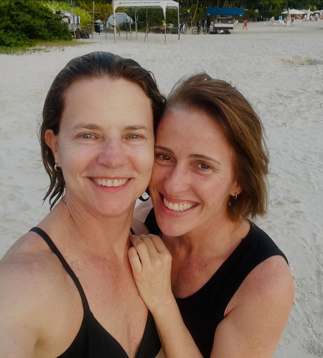 Vera Zimmermann e Luciana Ramanzini - Fotos: Reprodução / Instagram @verazimmermann