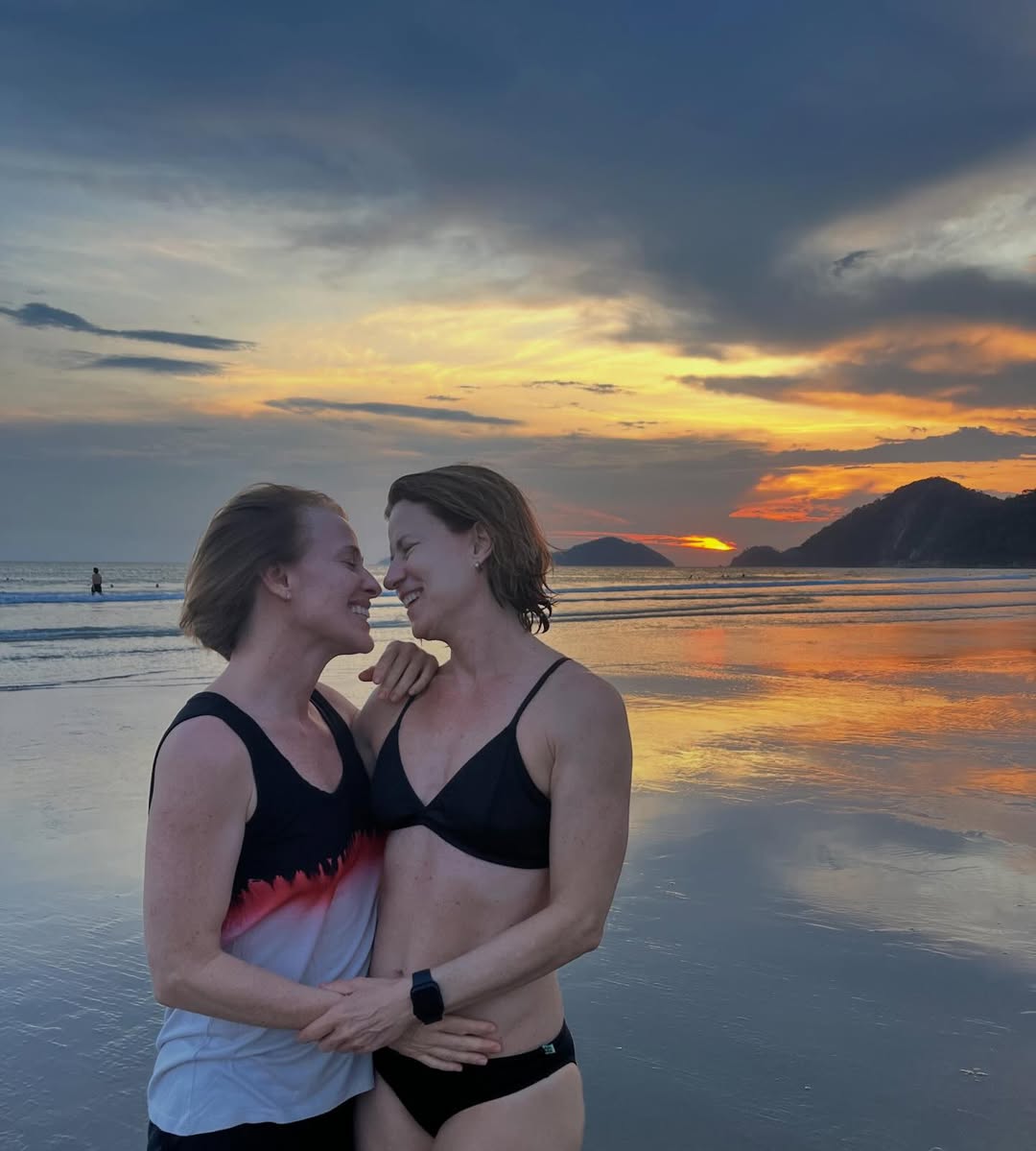 Vera Zimmermann e Luciana Ramanzini - Fotos: Reprodução / Instagram @verazimmermann