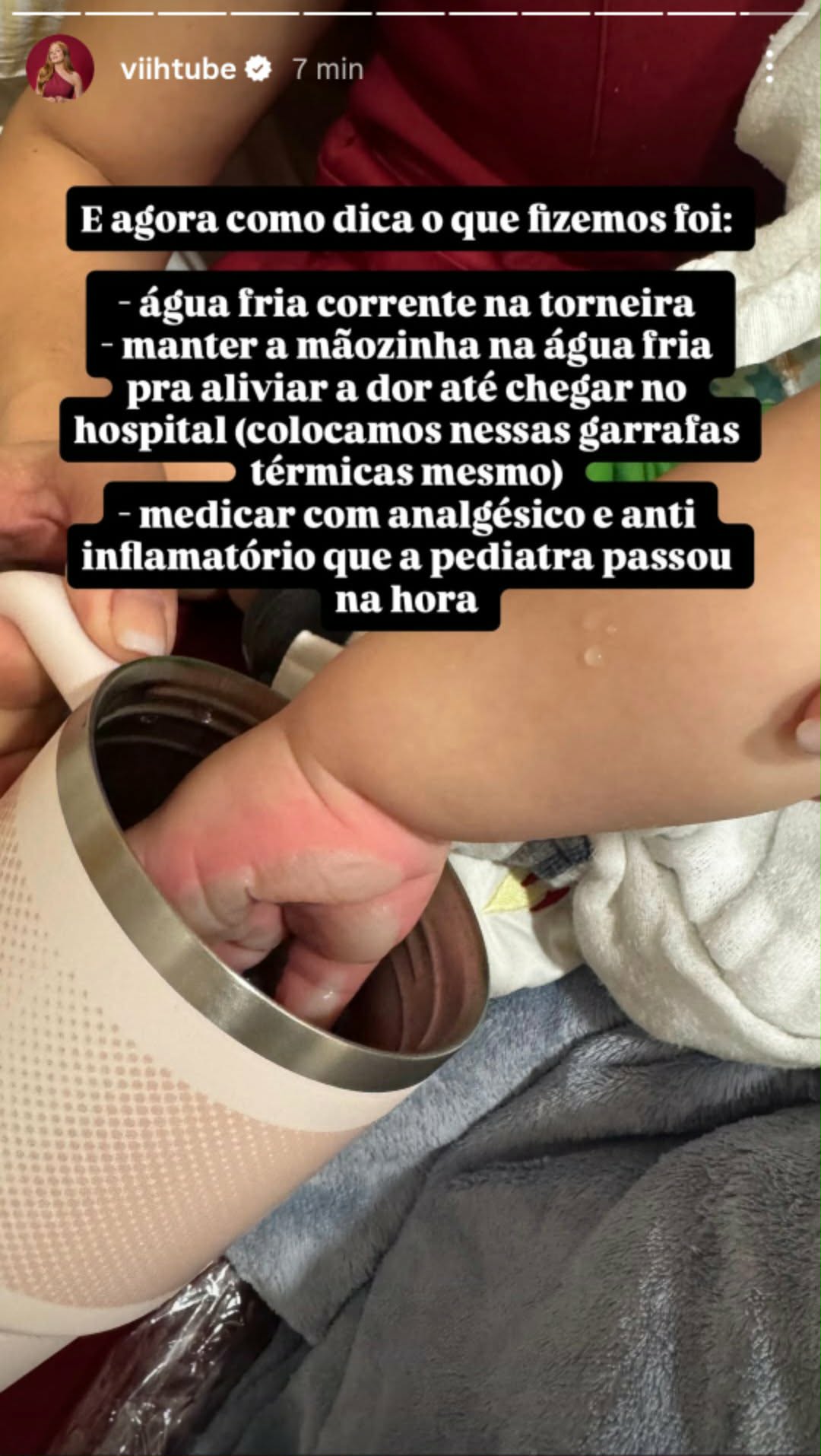 Viih Tube explica acidente do filho - Foto: @viihtube