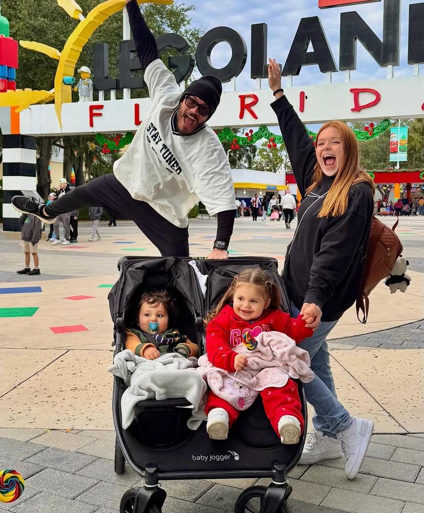 Viih Tube e Eliezer em viagem em família - Foto: Reprodução/Instagram