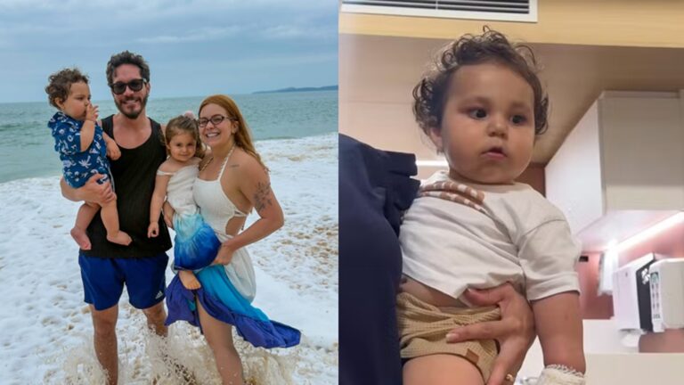 Filho de Viih Tube e Eliezer é internado e passa por cirurgia; saiba o que aconteceu