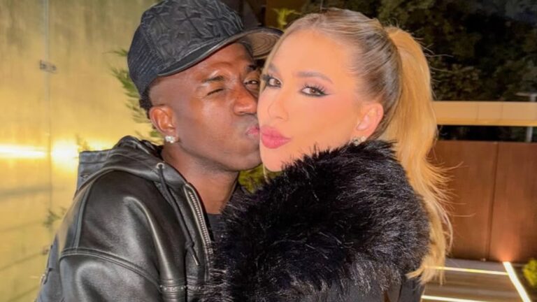 Vini Jr deixa comentário carinhoso em foto romântica com Virginia: ‘Tava…’