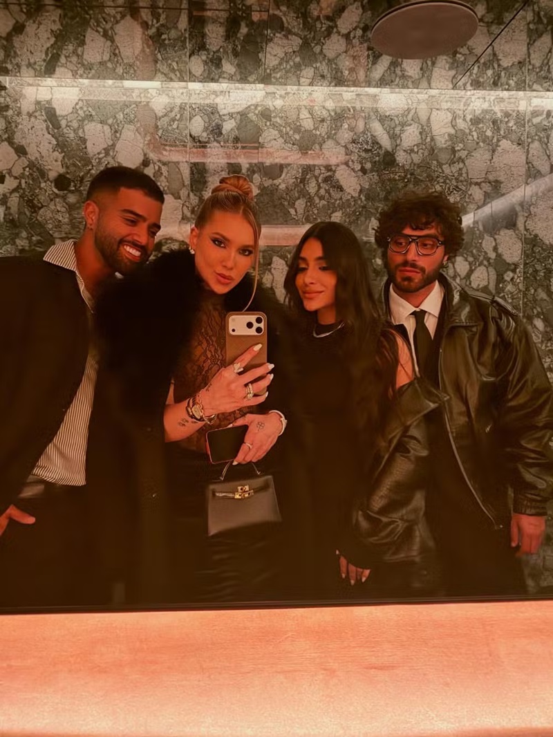 Duda Freire mostra noitada na Espanha com Virginia Fonseca - Foto: Instagram @dudafreiret
