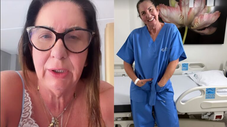 Mãe de Virginia Fonseca passa por cirurgia nos olhos; médica explica: ‘Definitiva’