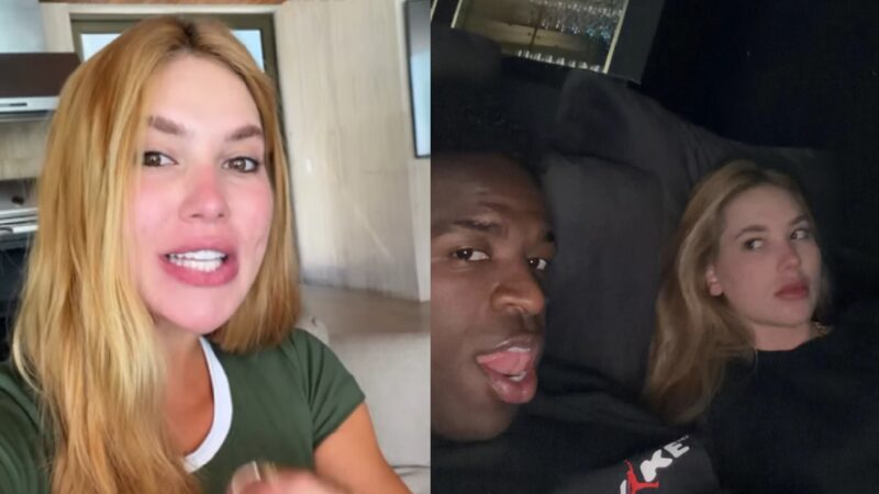 Vini Jr e Virginia – Foto: Reprodução / Instagram