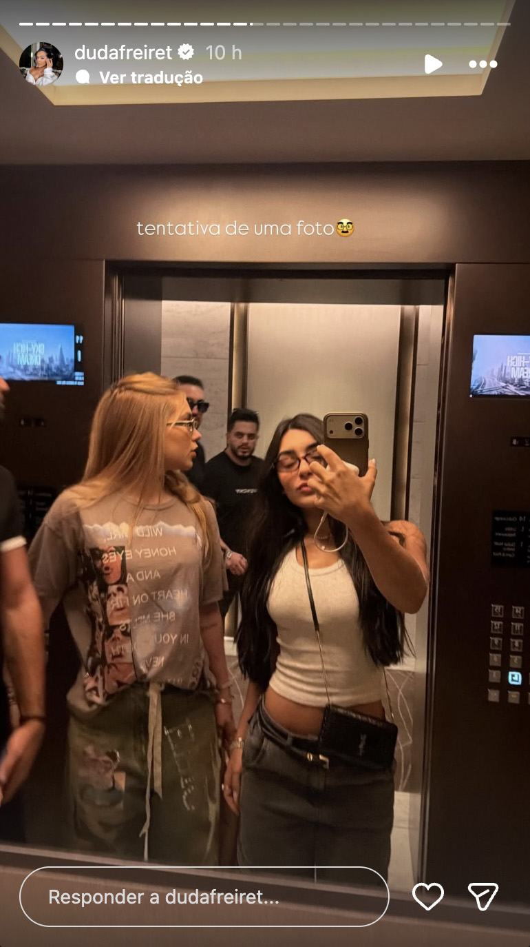 Virginia Fonseca vai para Dubai com os amigos e o namorado - Foto: Reprodução / Instagram