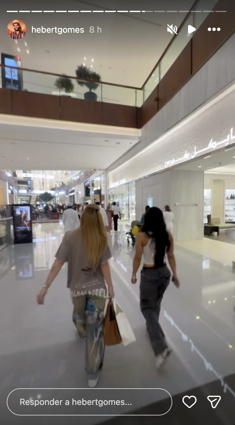 Virginia Fonseca vai para Dubai com os amigos e o namorado - Foto: Reprodução / Instagram