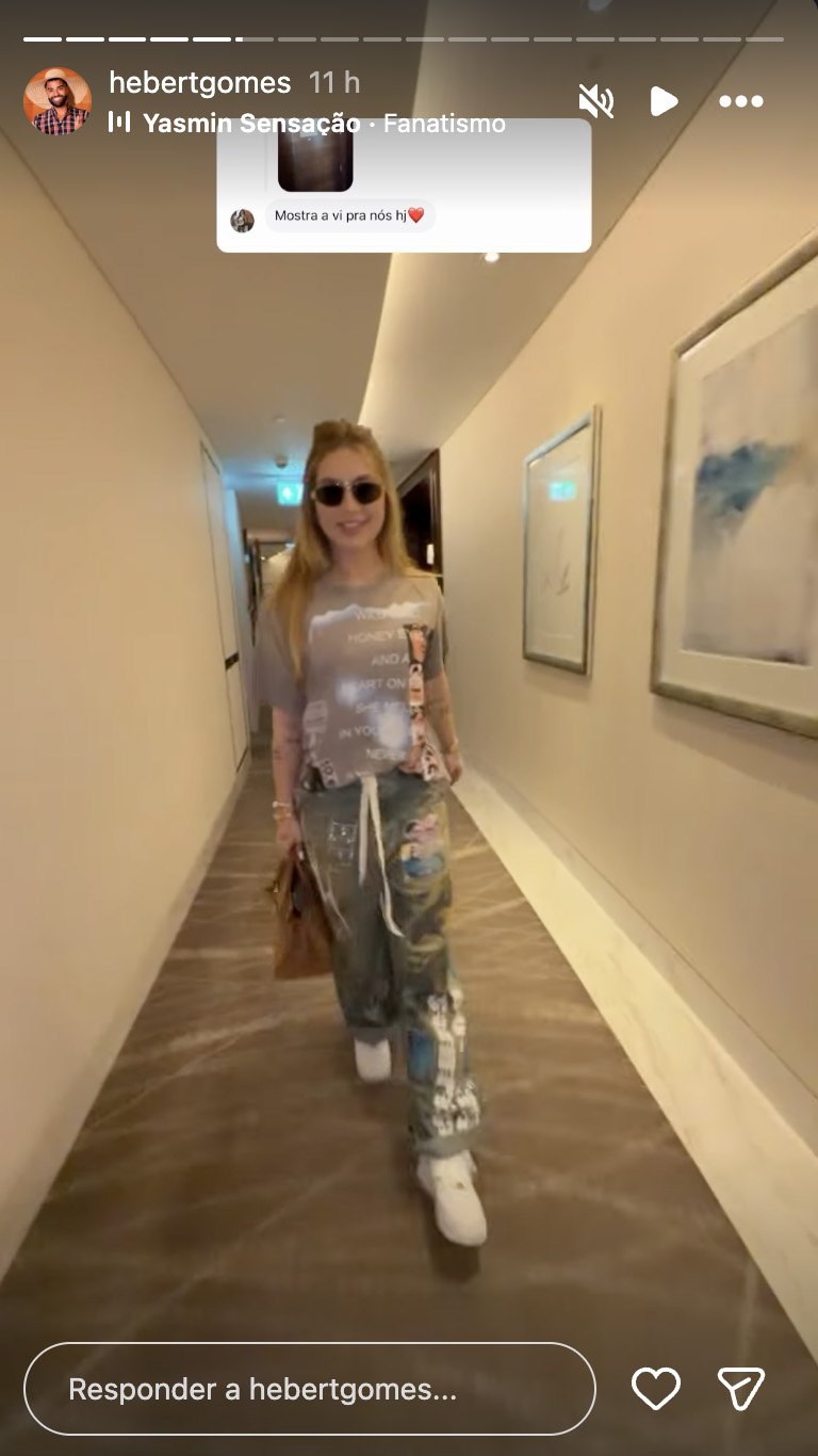 Virginia Fonseca vai para Dubai com os amigos e o namorado - Foto: Reprodução / Instagram