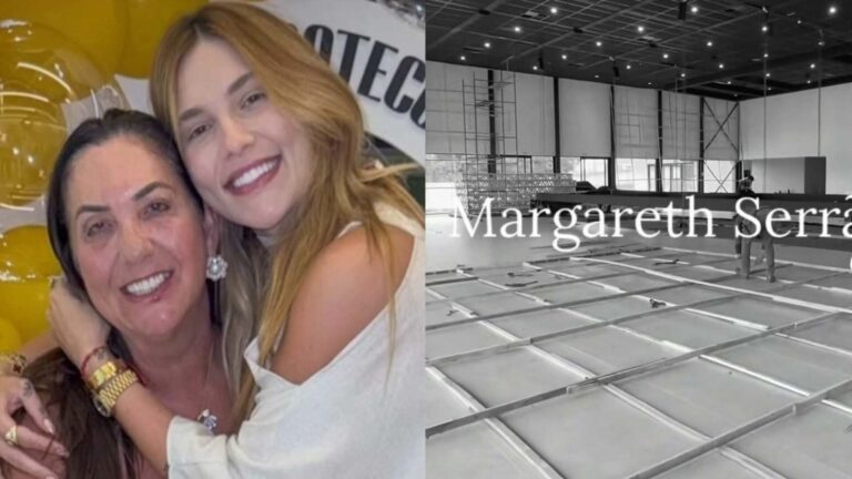 Virginia mostra festão luxuoso que está preparando para os 60 anos da mãe