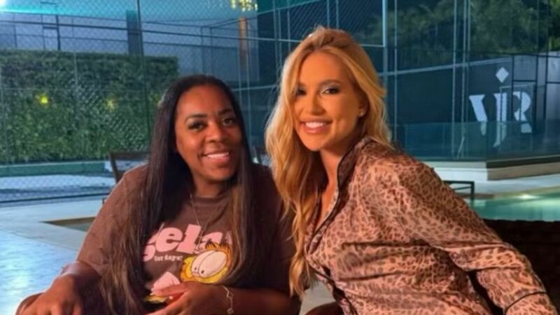 Fernanda Cristina e Virginia - Foto: Reprodução/Instagram