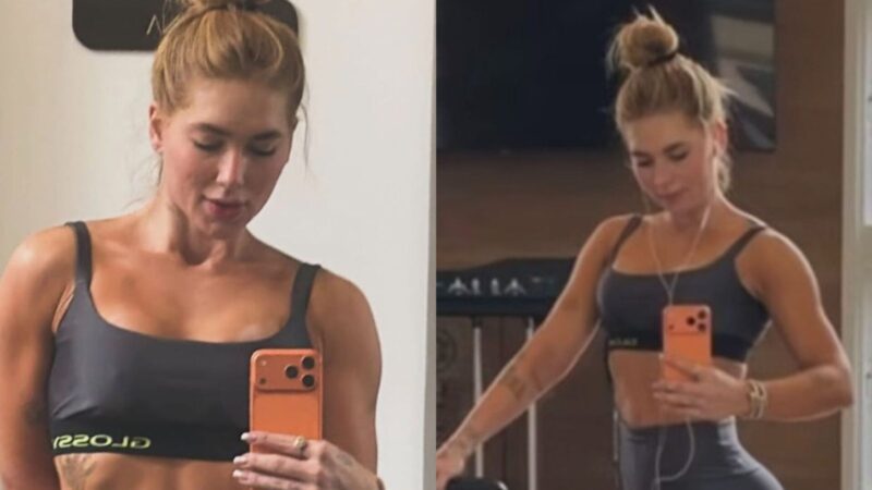 Virginia revela mudança em seu treino e choca com físico: ‘Odeio muito’