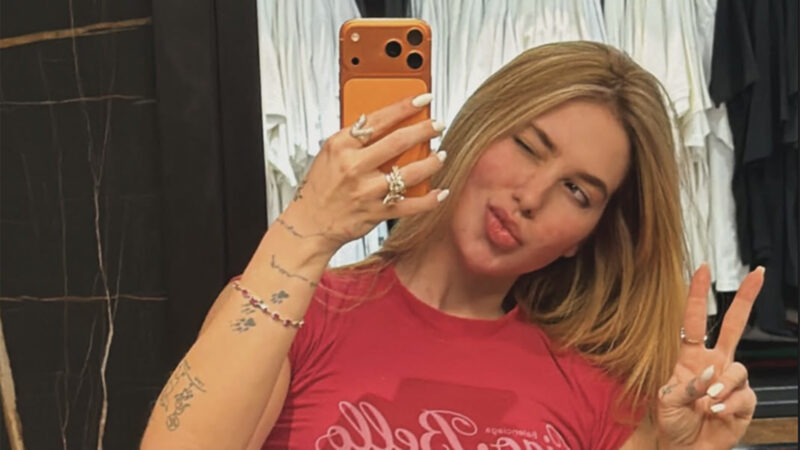 Virginia na Espanha - Foto: Reprodução / Instagram