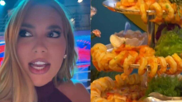 Virginia se assusta ao ver banquete da festa da mãe: ‘Que boteco é esse?’