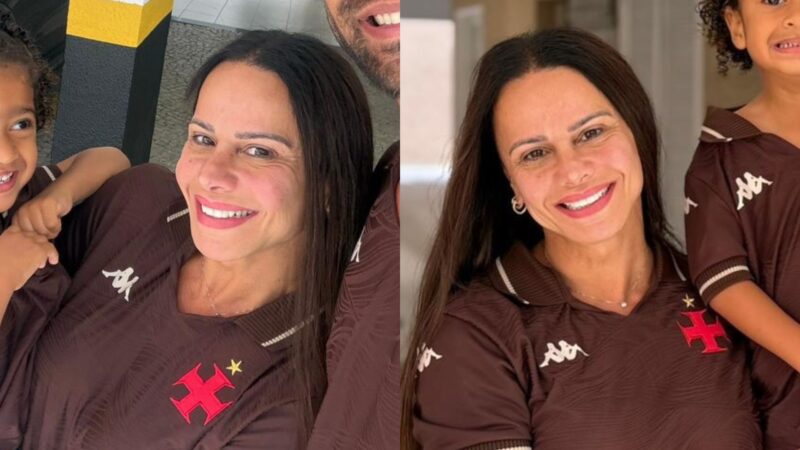 Viviane Araújo abre álbum de fotos com o filho e marido - Foto: Reprodução / Instagram @araujovivianne