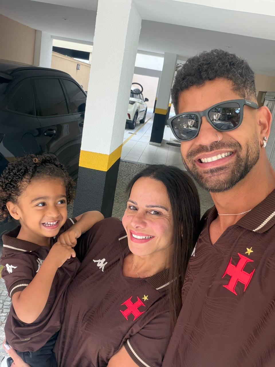 Viviane Araújo e Guilherme Militão são pais de Joaquim - Foto: Reprodução / Instagram @araujovivianne 