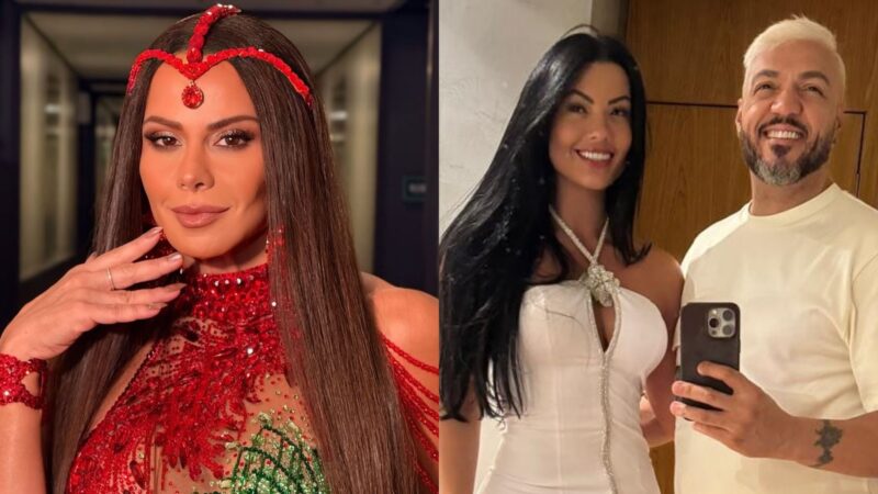Viviane Araújo, Rayane e Belo - Foto: Reprodução / Instagram @araujoviviane @karengadret @rayfigliuzzi