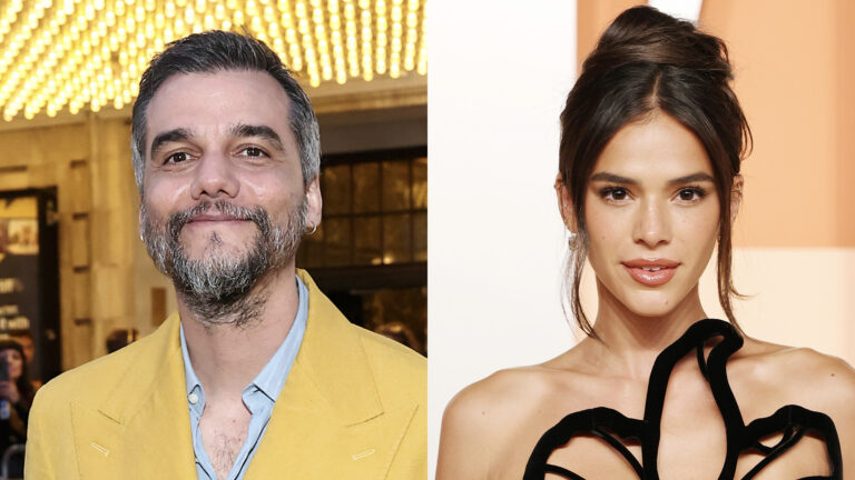 A pergunta inusitada que Wagner Moura fez para Bruna Marquezine
