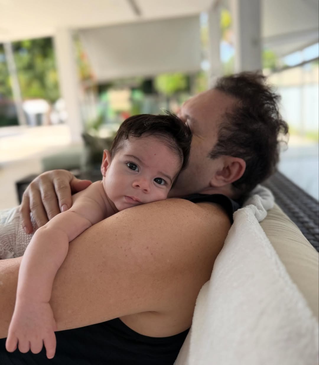 Ximbinha com o neto, Oliver - Foto: Reprodução / Instagram @ximbinhaoficiall