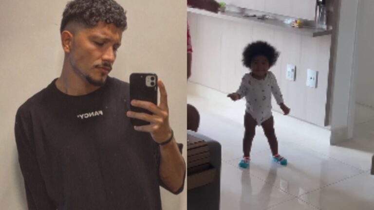 Yuri Lima compartilha momento emocionante com Nala