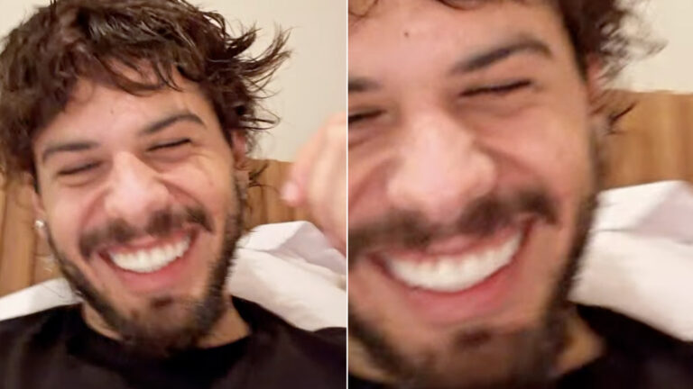 Zé Felipe flagra momento fofo de Ana Castela com as Marias