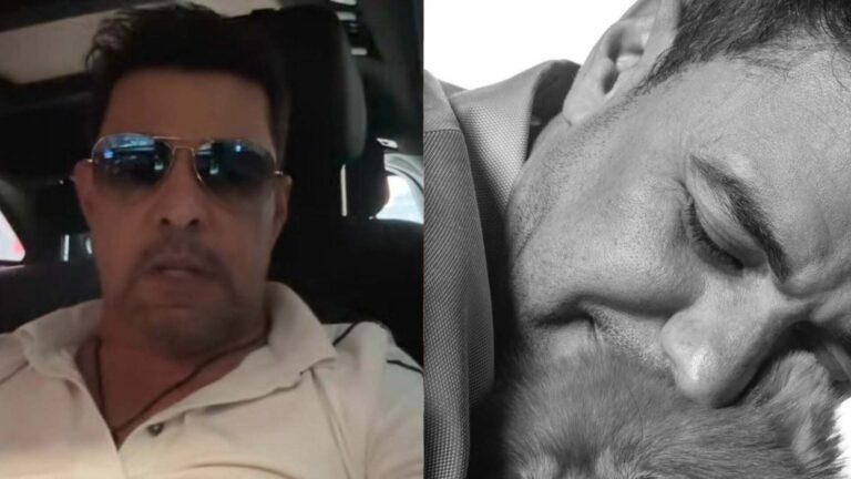 Zezé Di Camargo lamenta morte em sua família: ‘Enquanto você dormia’