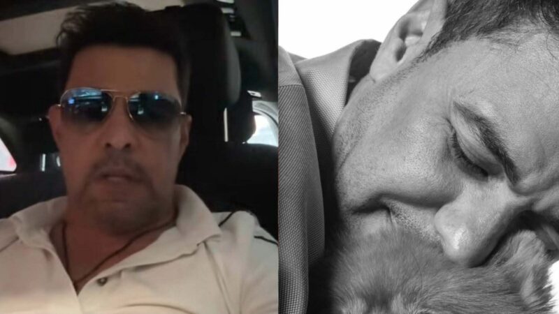 Zezé Di Camargo lamenta morte de cachorra