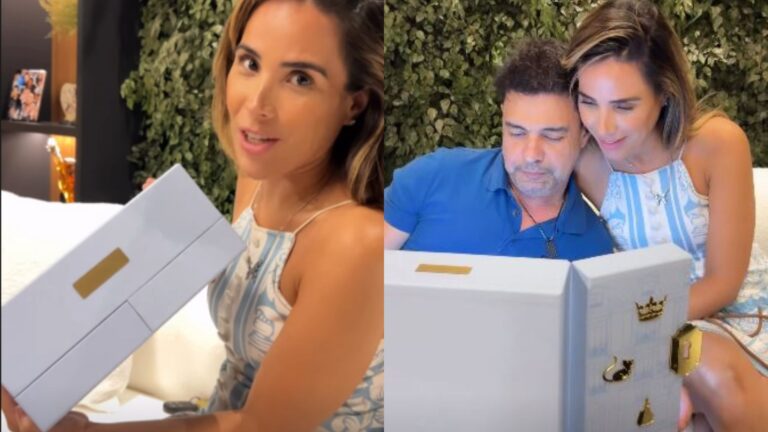 Wanessa Camargo reage a convite luxuoso do aniversário da irmã caçula: “Gente”