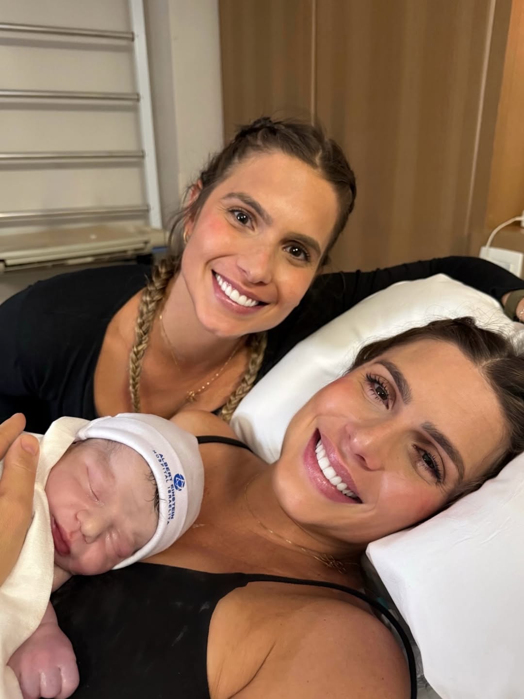Bia Feres dá à luz seu terceiro filho - Foto: Reprodução / Instagram @biaebrancaferes