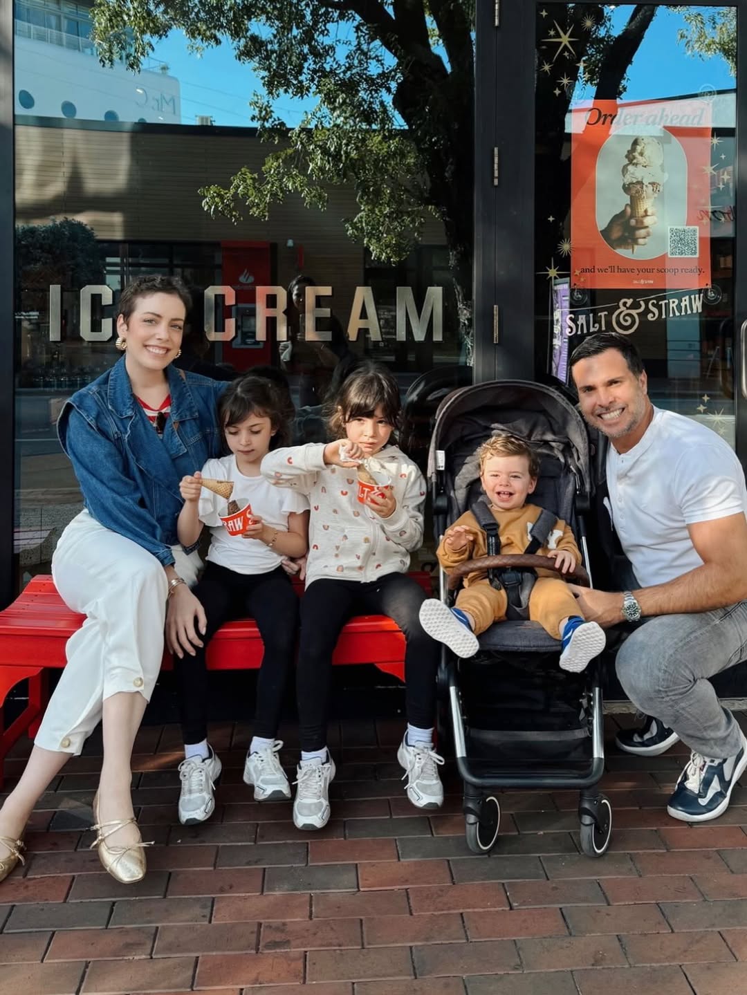 A família de Fabiana Justus em 2025 - Foto: Instagram @fabianajustus