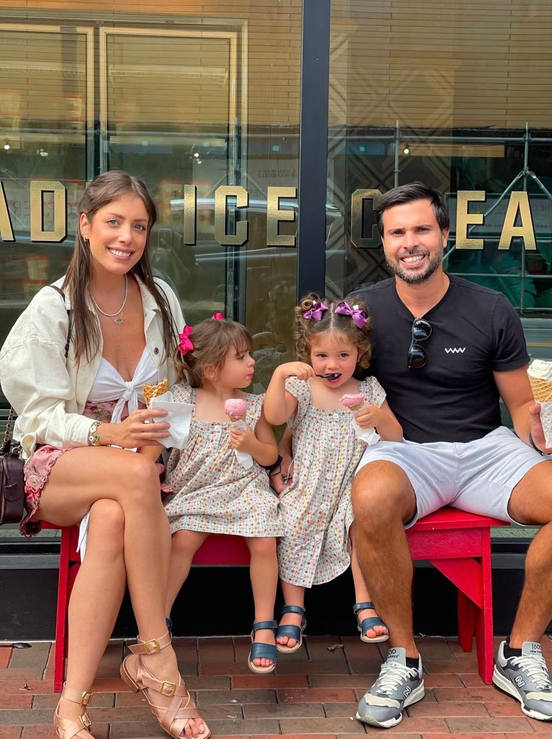 A família de Fabiana Justus em 2020 - Foto: Instagram @fabianajustus