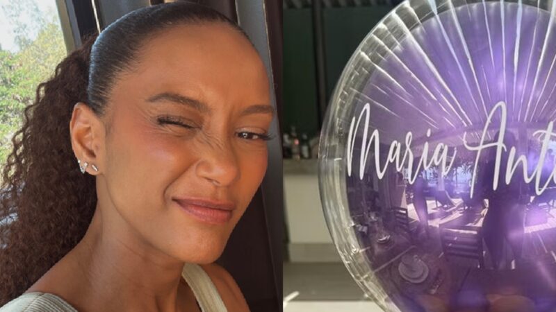 Taís Araujo — Foto: Reprodução/Instagram