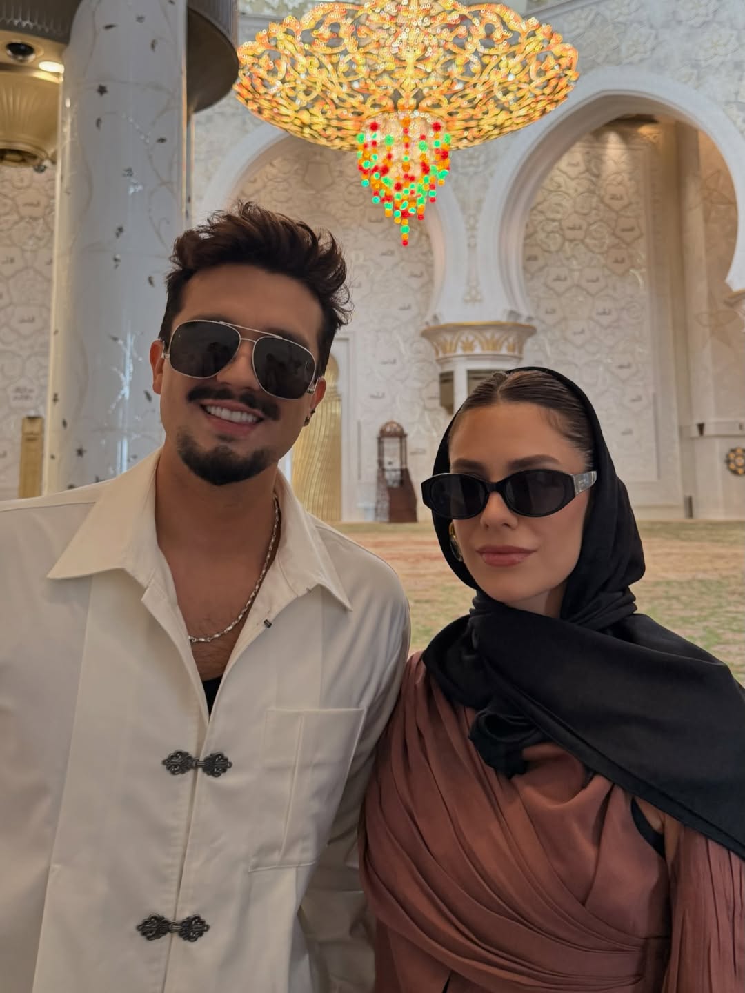 Luan Santana e Jade Magalhães - Foto: Reprodução / Instagram