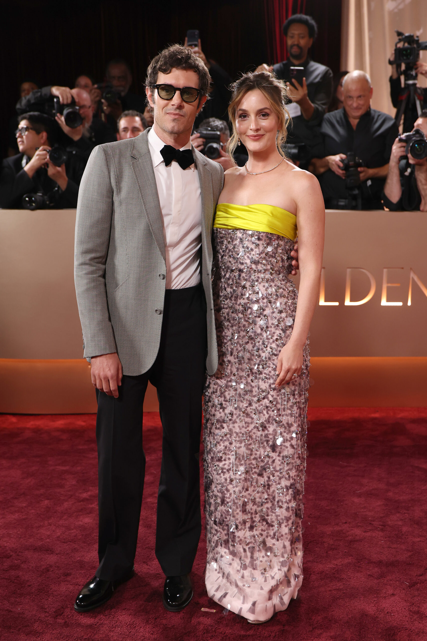 Adam Brody e Leighton Meester - Foto: Getty Images