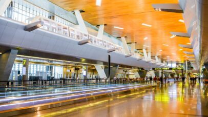 Aeroporto de Doha, no Qatar - Foto: Getty Images