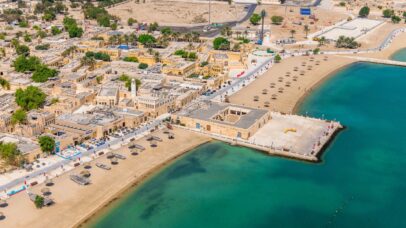 Al Wakrah Beach - Foto: Divulgação/Visit Qatar