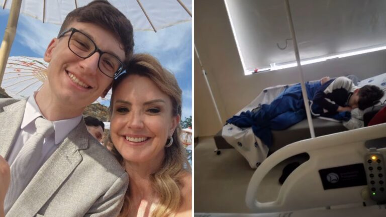 Grave? Alessandra Scatena alerta sobre doença descoberta no filho; cardiologista explica o que é