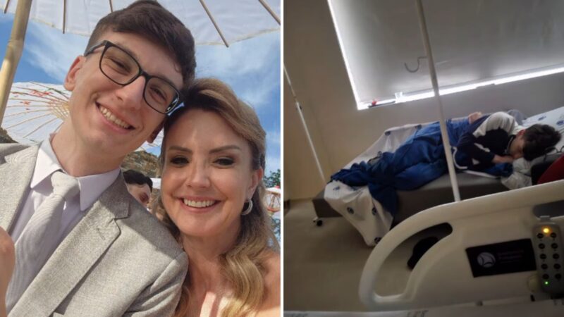 Grave? Alessandra Scatena alerta sobre doença descoberta no filho; cardiologista explica o que é