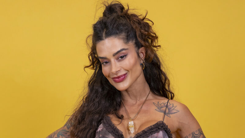Aline Campos - Foto: Globo