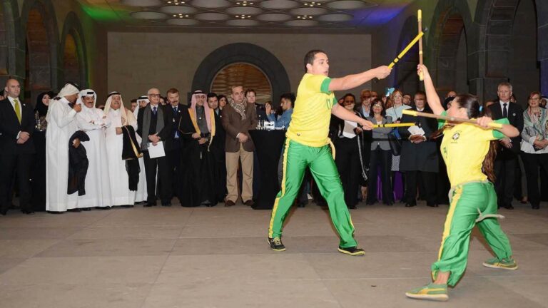 Qatar e Brasil celebraram intercâmbio cultural em 2014 com cinema, arte, moda e gastronomia