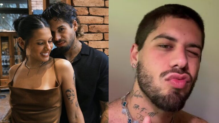 Após fim de relacionamento, Zé Felipe cumpre promessa e muda de visual